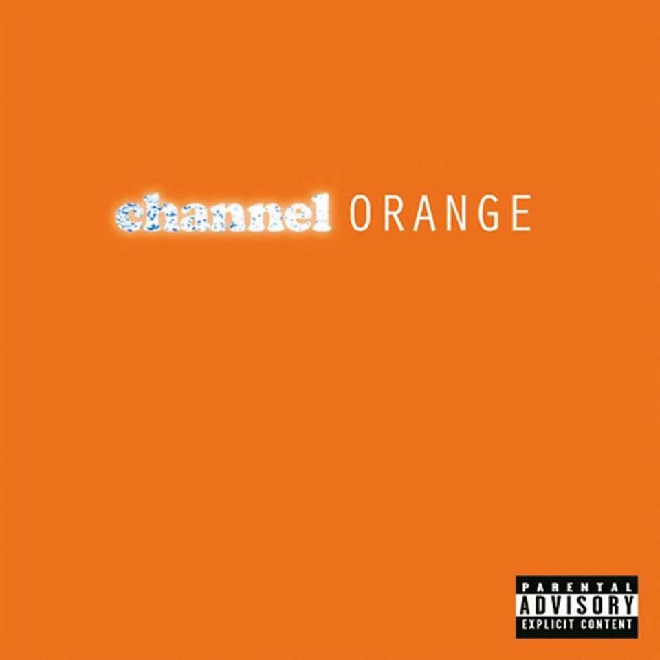 FRANK OCEAN - CHANNEL ORANGE (2012) - CD HIP HOP / CONTEMPORARY R'N'B DIGIPACK AMBALAJINDA SIFIR