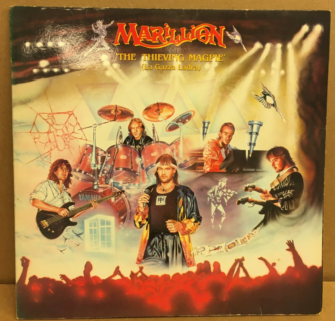 MARILLION - THE THIEVING MAGPIE 2.EL 2PLAK
