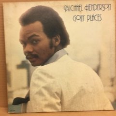 MICHAEL HENDERSON - GOIN PLACES 1977 LP 2.EL PLAK