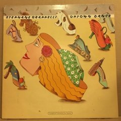 STEPHANE GRAPPELLI - UPTOWN DANCE (1978) RON CARTER,  JIMMY ROWLES, STEVE GADD.. 2.EL PLAK