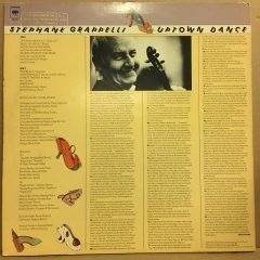 STEPHANE GRAPPELLI - UPTOWN DANCE (1978) RON CARTER,  JIMMY ROWLES, STEVE GADD.. 2.EL PLAK