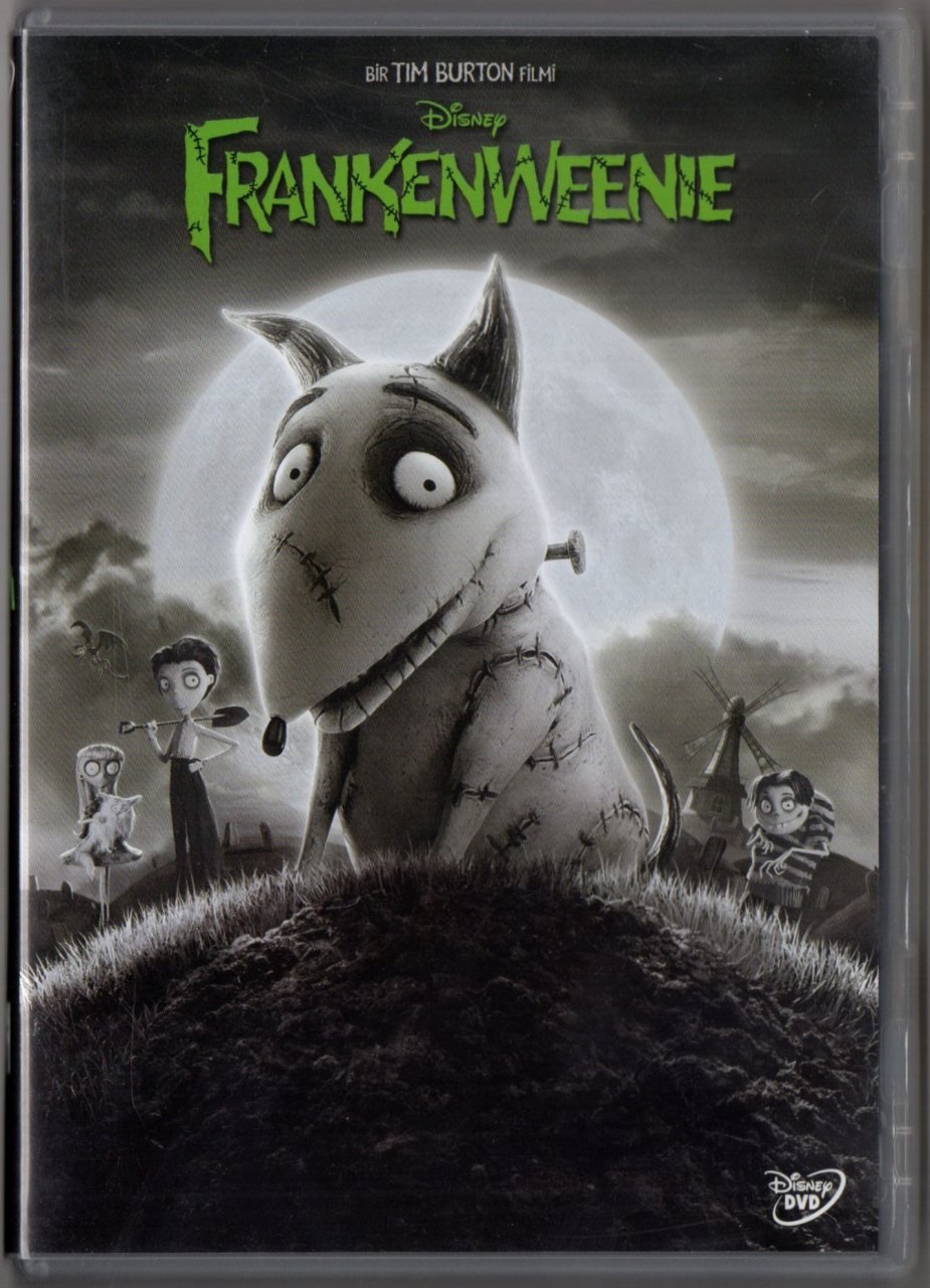 FRANKENWEENIE - DISNEY - TIM BURTON - DVD 2.EL