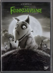 FRANKENWEENIE - DISNEY - TIM BURTON - DVD 2.EL