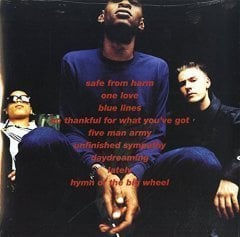 MASSIVE ATTACK - BLUE LINES (1991) - LP 180GR REISSUE SIFIR PLAK