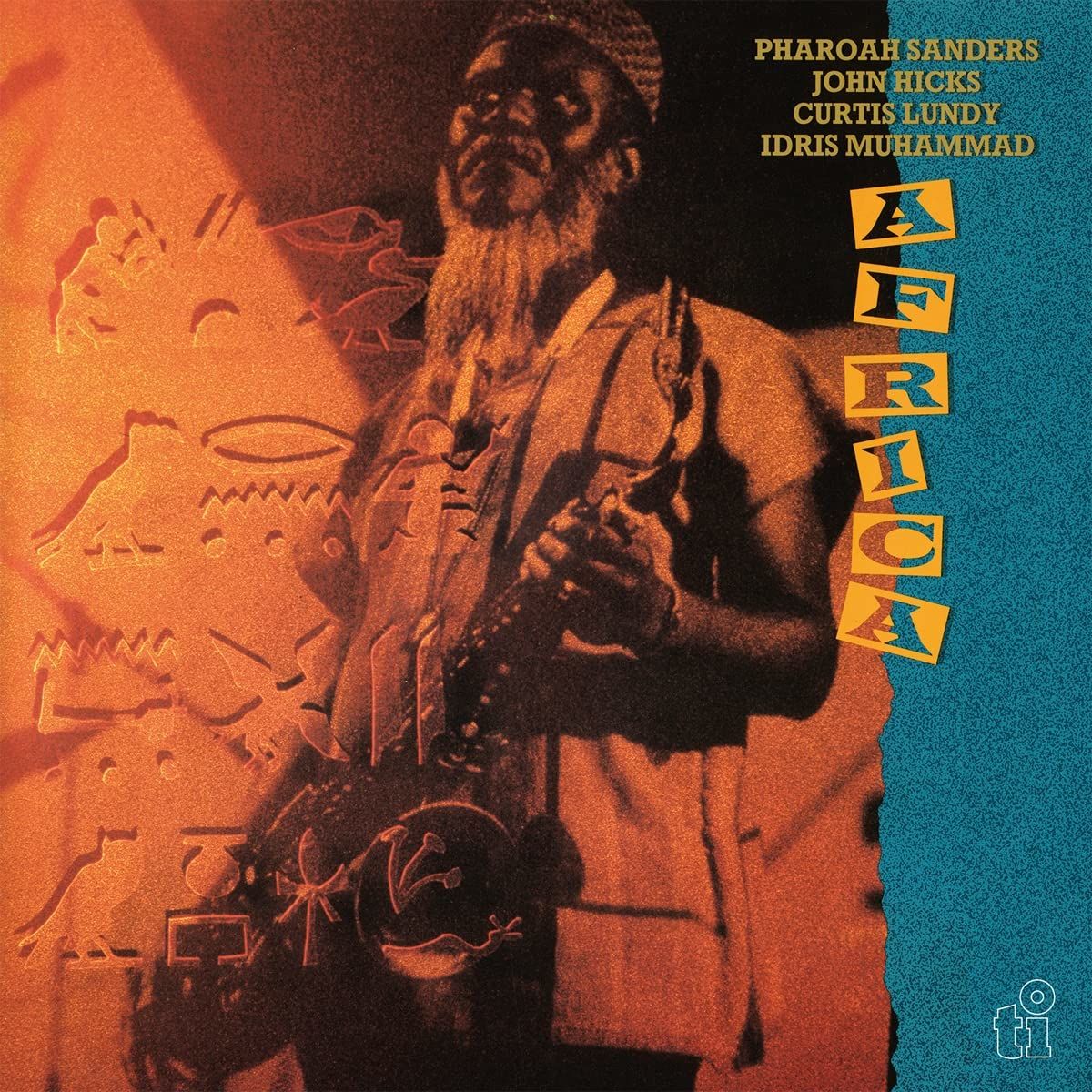 PHAROAH SANDERS JOHN HICKS CURTIS LUNDY IDRIS MUHAMMED - AFRICA (1987) - 2LP 180GR 2022 EDITION SIFIR PLAK