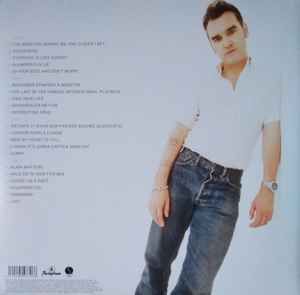 MORRISSEY –  THE BEST OF (2001) - 2LP 2019 REISSUE COMPILATION SIFIR PLAK