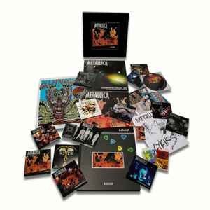 METALLICA – LOAD (1996) - 6LP + 15CD + 4DVD REMASTERED REISSUE DELUXE NUMBERED LIMITED EDITION BOX SET SIFIR PLAK