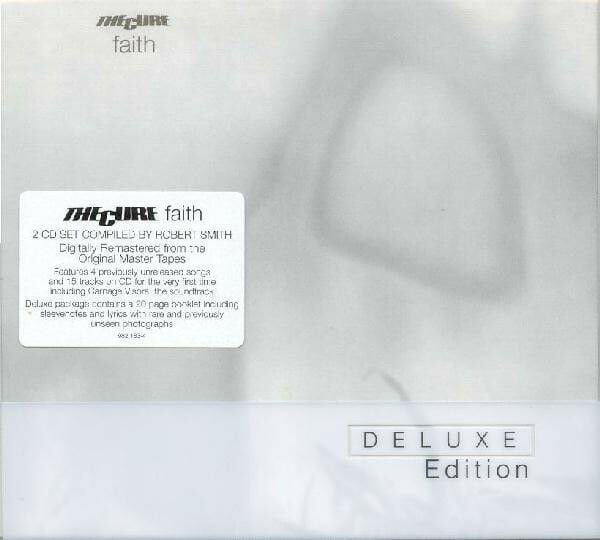THE CURE - FAITH (1981) - 2xCD 2005 DELUXE EDITION DIGIPAK AMBALAJINDA SIFIR