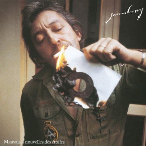 SERGE GAINSBOURG - MAUVAISES NOUVELLES DES ETOILES (2003) - SIFIR PLAK