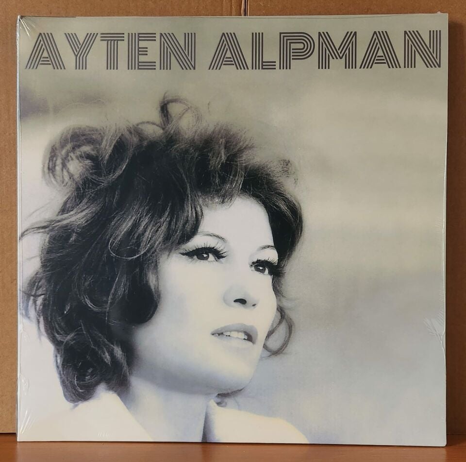AYTEN ALPMAN - TÜRK POP TARİHİ / ESKİ 45'LİKLER - LP COMPILATION 2025 BASIM SIFIR PLAK