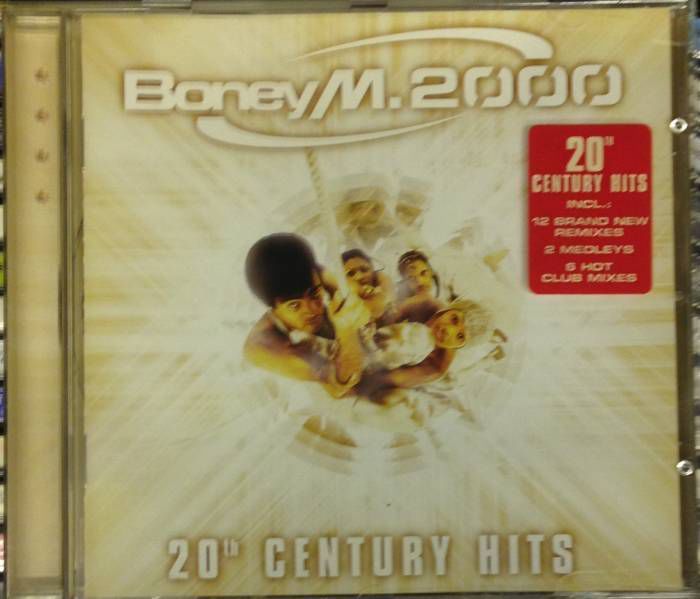 BONEY M. - 2000 20. CENTURY HITS CD 2.EL