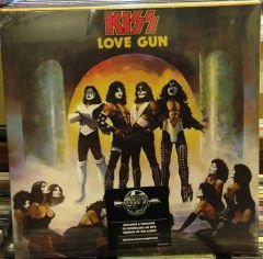 KISS - LOVE GUN LP SIFIR
