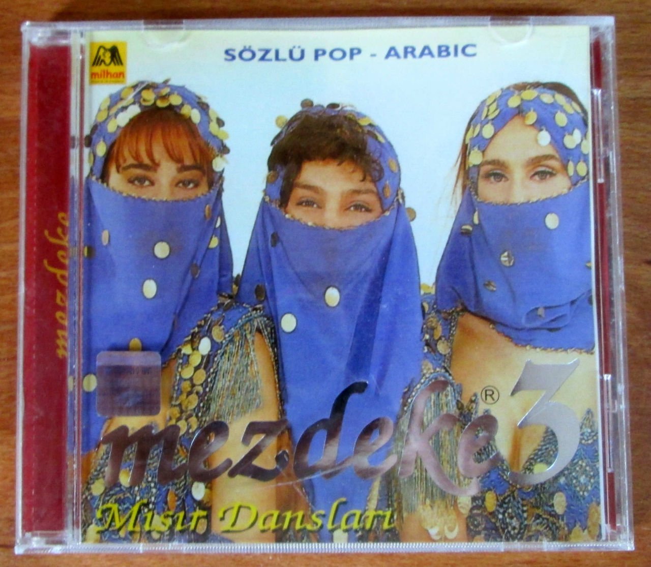MEZDEKE 3 - MISIR DANSLARI CD 2.EL