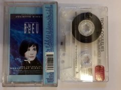 BLEU - TROIS COULEURS SOUNDTRACK CASSETTE 1995 MADE IN TURKEY ''USED''