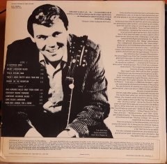 GLEN CAMPBELL - A SATISFIED MIND - 2.EL PLAK