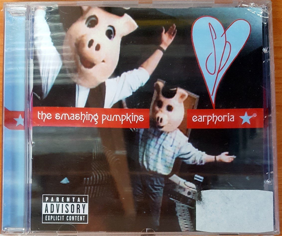 SMASHING PUMPKINS - EARPHORIA (1994) - CD SIFIR