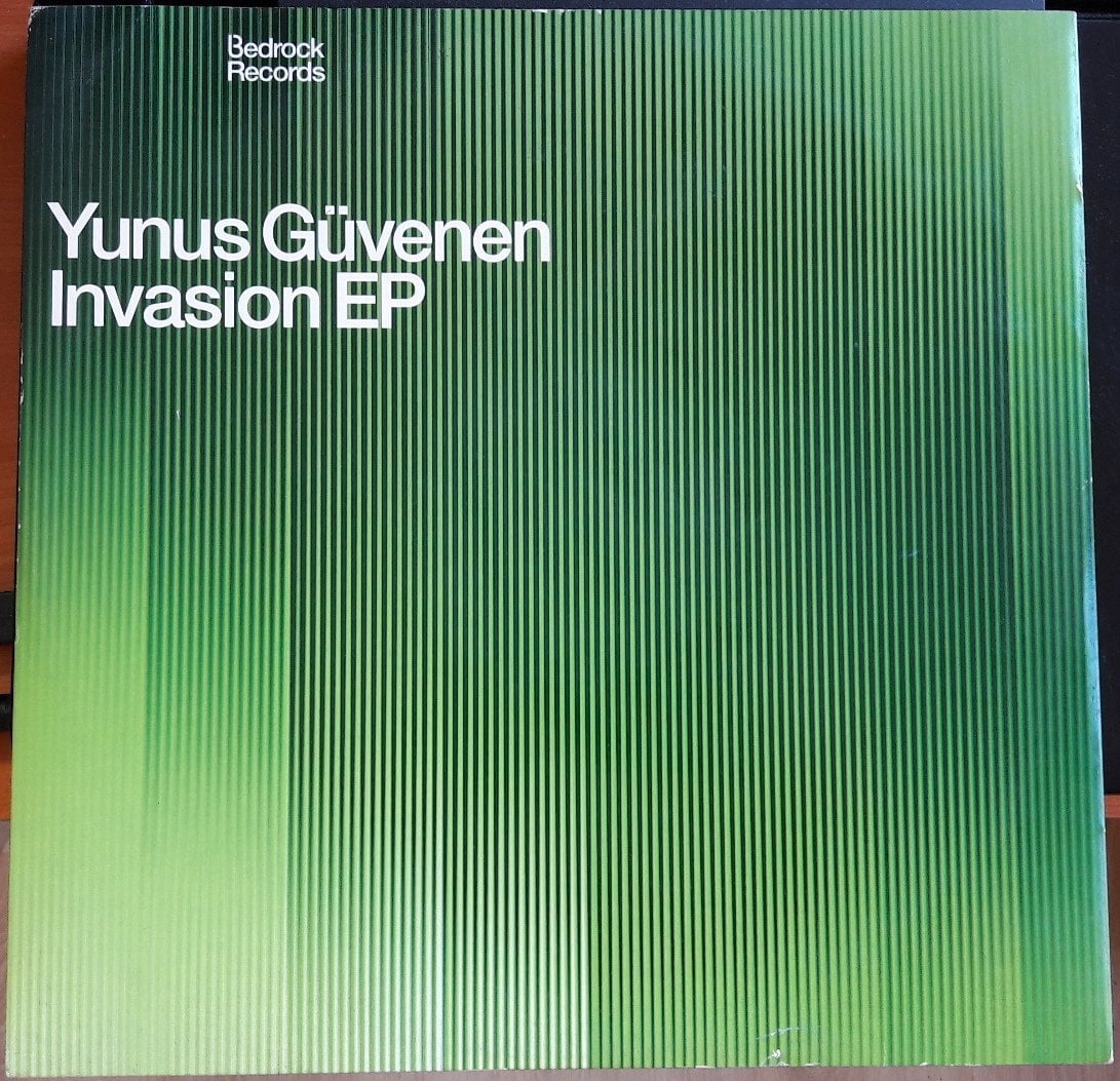 YUNUS GÜVENEN - INVASION EP (2003) - 12'' MAXI SINGLE 2.EL