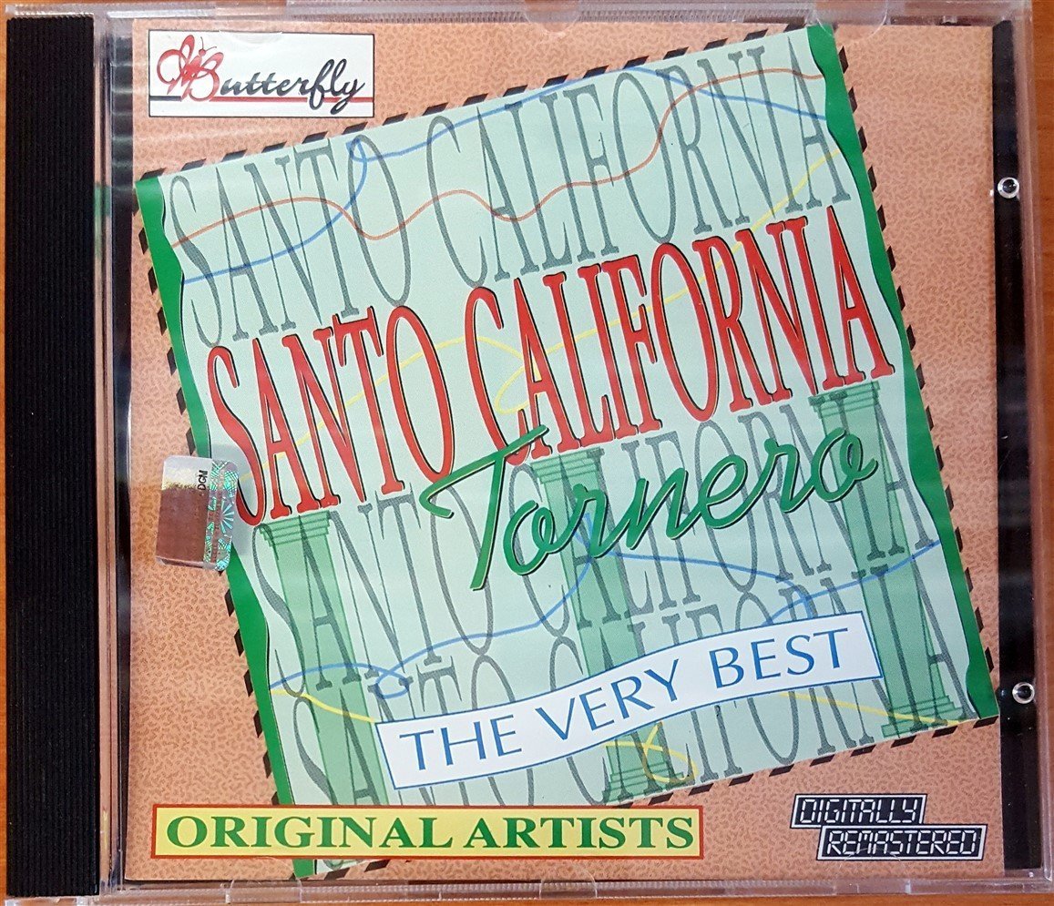 I SANTO CALIFORNIA - TORNERO / THE VERY BEST OF (1992) CD 2.EL