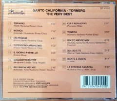 I SANTO CALIFORNIA - TORNERO / THE VERY BEST OF (1992) CD 2.EL