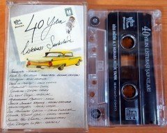 40 YILIN LİSTEBAŞI ŞARKILARI / BERKANT SEZEN AKSU GÖKBEN MOĞOLLAR NECO NÜKHET DURU KASET 2.EL