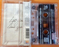 40 YILIN LİSTEBAŞI ŞARKILARI / BERKANT SEZEN AKSU GÖKBEN MOĞOLLAR NECO NÜKHET DURU KASET 2.EL