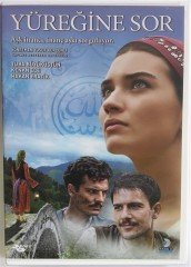 YÜREĞİNE SOR - TUNA BÜYÜKÜSTÜN - KENAN ECE - HAKAN ERATİK - YUSUF KURÇENLİ - DVD 2.EL