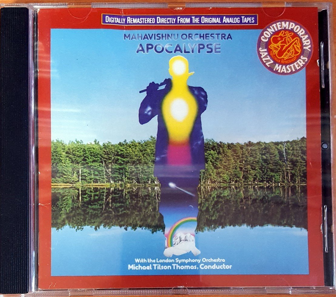 MAHAVISHNU ORCHESTRA - APOCALYPSE (1974) 1990 REMASTERED CBS RECORDS CD 2.EL