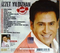 İZZET YILDIZHAN - TOKAT (2007) CD 2.EL