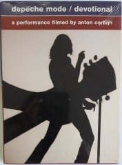 DEPECHE MODE - DEVOTIONAL by ANTON CORBIJN - 2DVD 2.EL