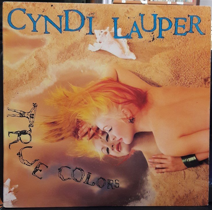 CYNDI LAUPER - TRUE COLORS (1986) - 2.EL PLAK