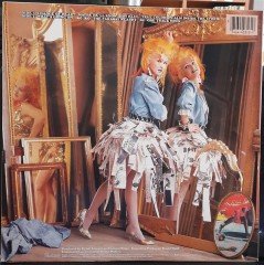 CYNDI LAUPER - TRUE COLORS (1986) - 2.EL PLAK