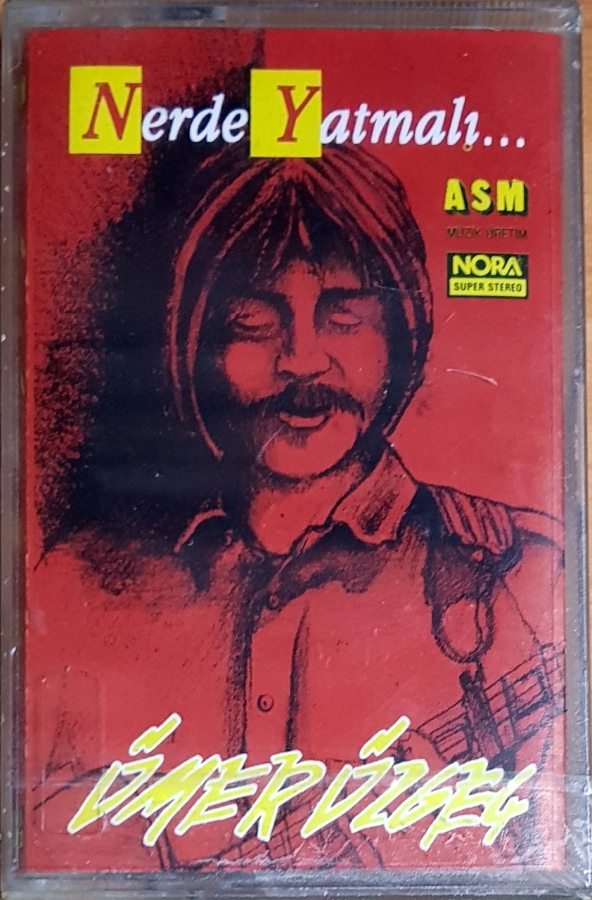 ÖMER ÖZGEÇ - NERDE YATMALI... (1989) A.S.M. MÜZİK KASET SIFIR