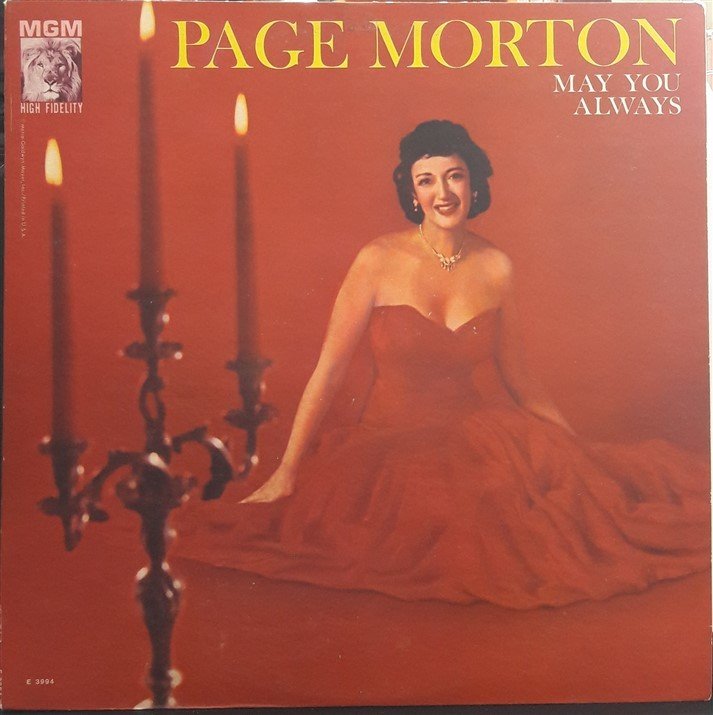 PAGE MORTON - MAY YOU ALWAYS - PLAK 2.EL