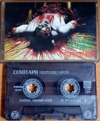 CENOTAPH - VOLUPTUOUSLY MINCED (1997) - KASET HAMMER MÜZİK 2.EL