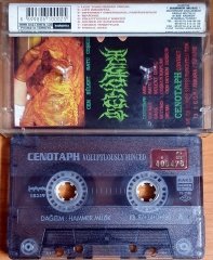 CENOTAPH - VOLUPTUOUSLY MINCED (1997) - KASET HAMMER MÜZİK 2.EL