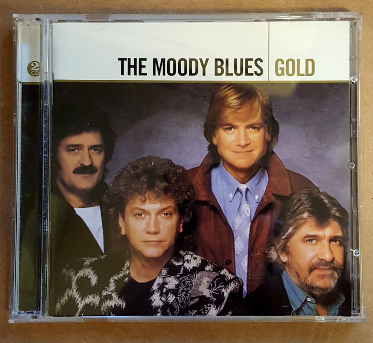 MOODY BLUES - GOLD / BEST OF (2005) - 2CD 2.EL