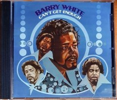 BARRY WHITE - CAN'T GET ENOUGH (1974) - CD REMASTERED 1990 MERCURY REISSUE 2.EL