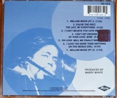 BARRY WHITE - CAN'T GET ENOUGH (1974) - CD REMASTERED 1990 MERCURY REISSUE 2.EL