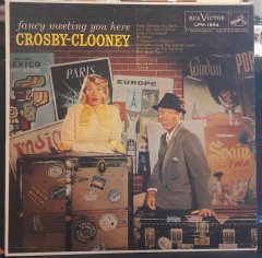 BING CROSBY & ROSEMARY CLOONEY - FANCY MEETING YOU HERE (1958) - PLAK 2.EL