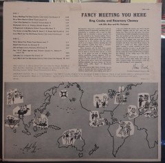 BING CROSBY & ROSEMARY CLOONEY - FANCY MEETING YOU HERE (1958) - PLAK 2.EL