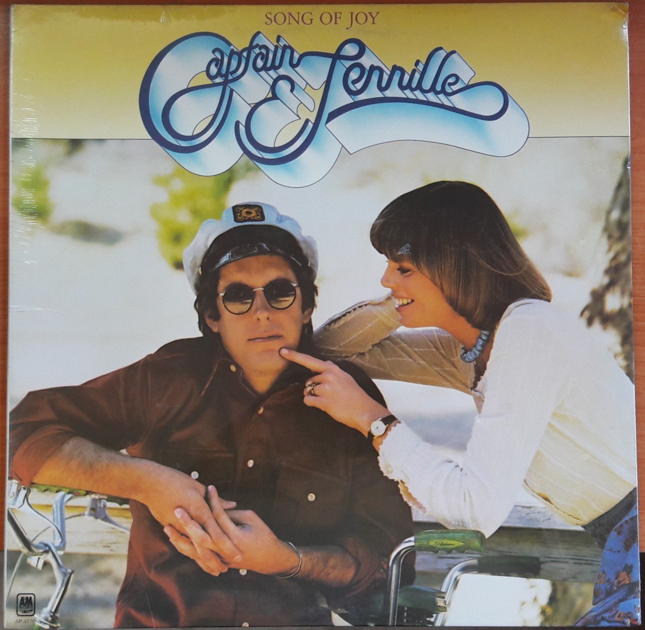 CAPTAIN & TENNILLE - SONG OF JOY (1976) - DÖNEM BASKISI SIFIR PLAK
