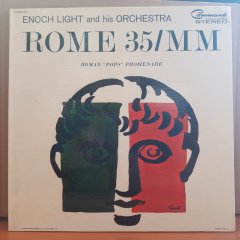 ENOCH LIGHT - ROME 35/MM - LP 2.EL PLAK