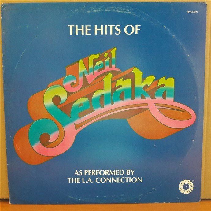 THE HITS OF NEIL SEDAKA - AS PERFORMED BY L.A. CONNECTION (1977) - LP 2.EL PLAK