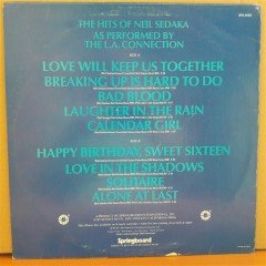 THE HITS OF NEIL SEDAKA - AS PERFORMED BY L.A. CONNECTION (1977) - LP 2.EL PLAK