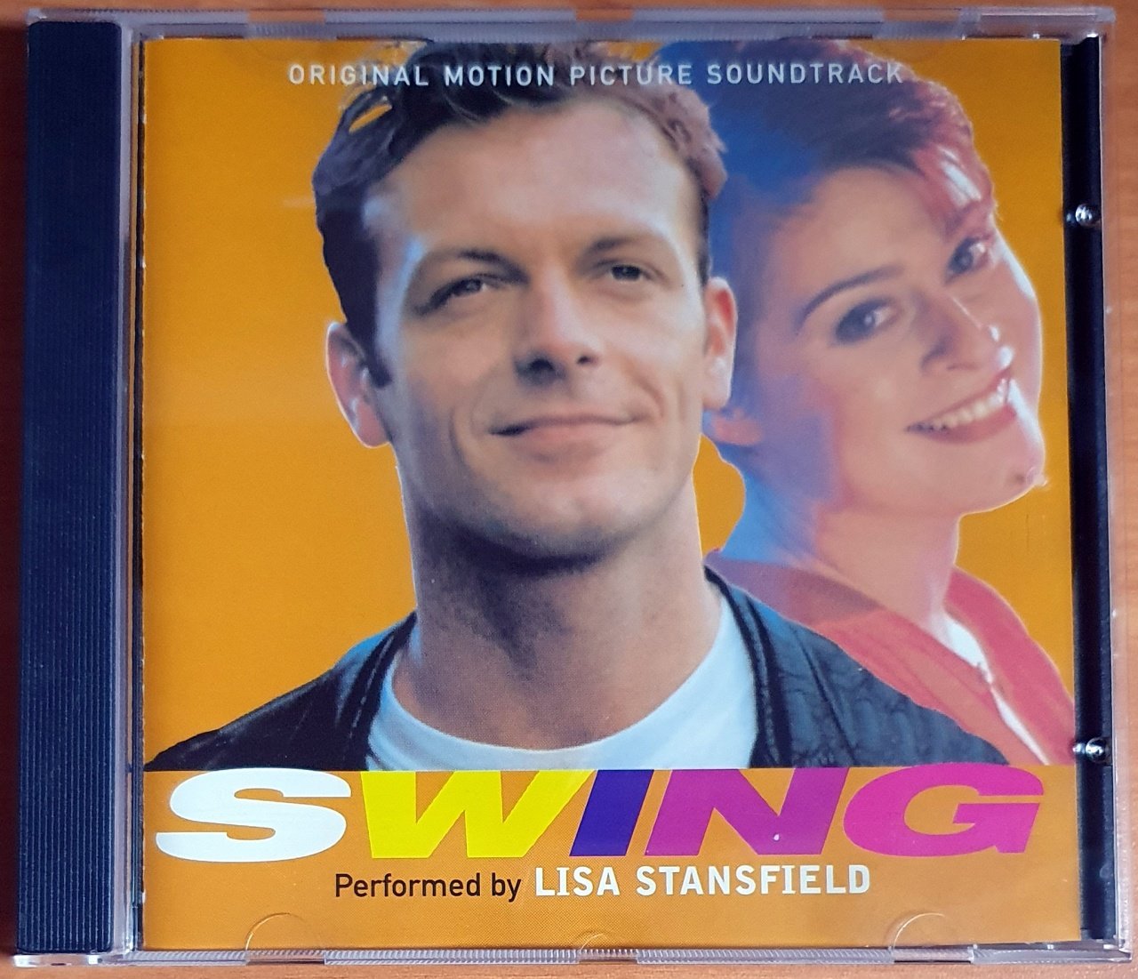 SWING SOUNDTRACK / LISA STANSFIELD (1999) - CD 2.EL