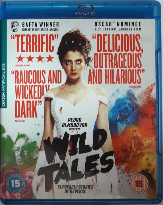WILD TALES - RICARDO DARÍN - DAMIÁN SZIFRON - BLU-RAY 2.EL TR ALTYAZI YOKTUR