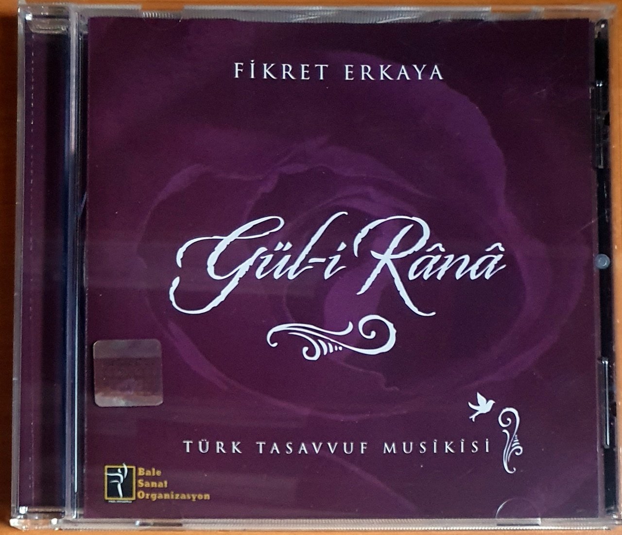 GÜL-İ RANA / FİKRET ERKAYA / TÜRK TASAVVUF MUSİKİSİ - CD 2.EL