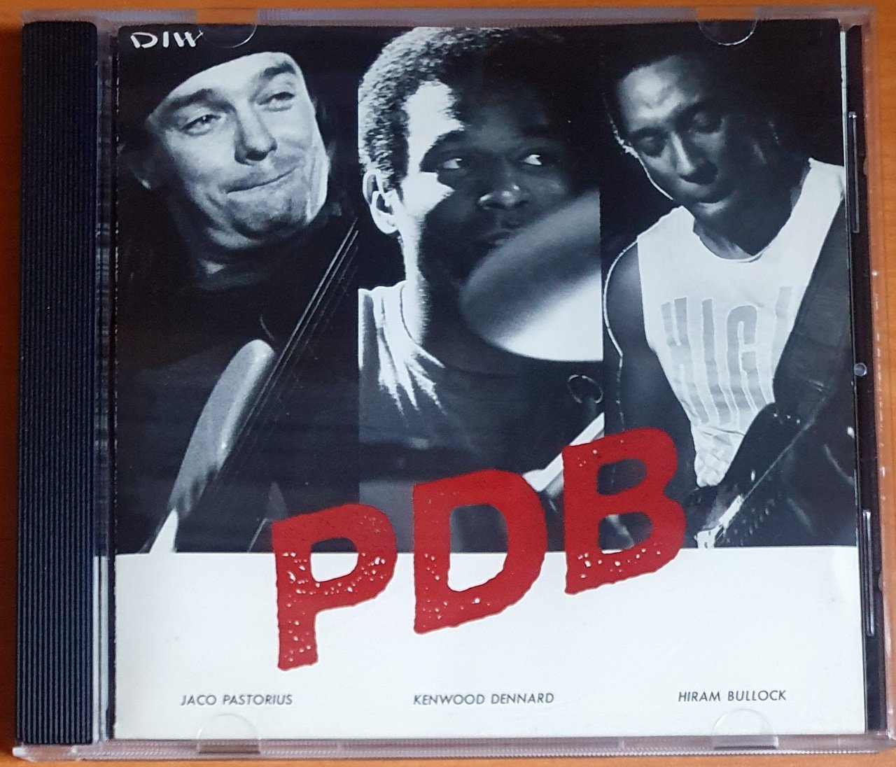 JACO PASTORIUS, KENWOOD DENNARD, HIRAM BULLOCK - PDB (1989) - CD 2.EL