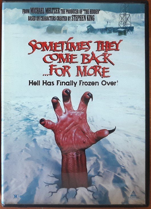 SOMETIMES THEY COME BACK... FOR MORE - DVD 2.EL 1. BÖLGE TR ALTYAZI YOKTUR