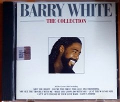 BARRY WHITE - THE COLLECTION (1988) - CD REMASTERED REISSUE 2.EL